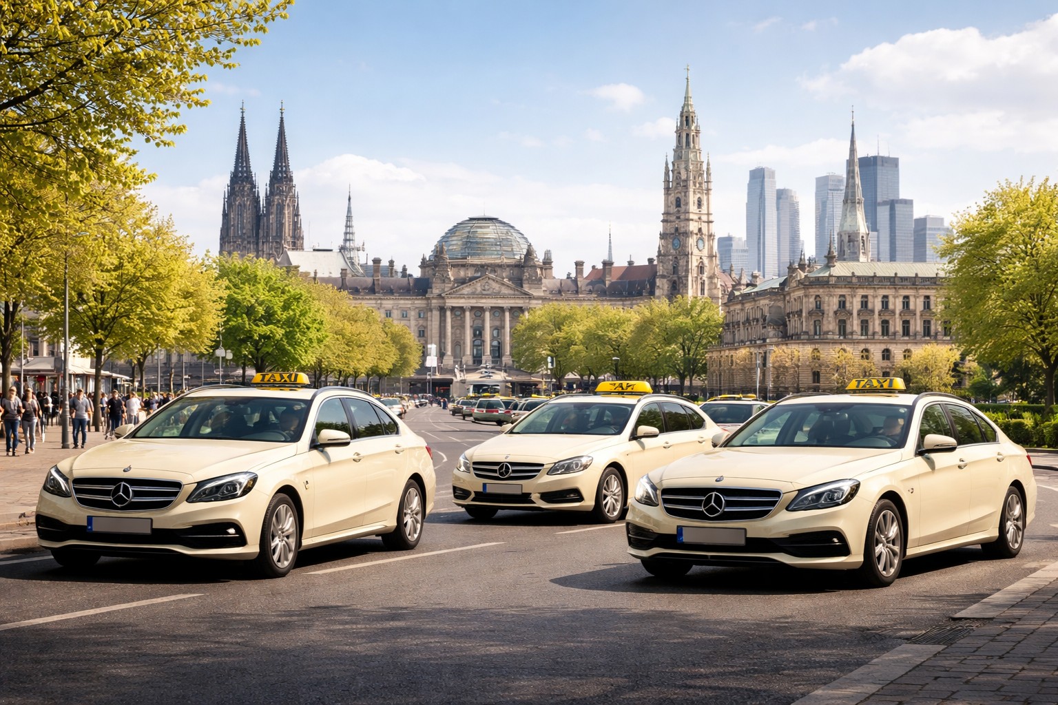 Taxi Deutschland eG (Homepage)